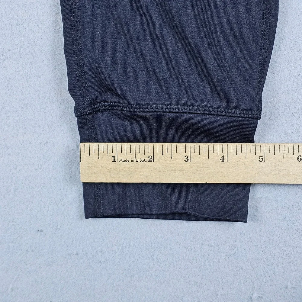 Vuori Sunday Performance Jogger Pants Mens Small Black Drawstring Pockets V416